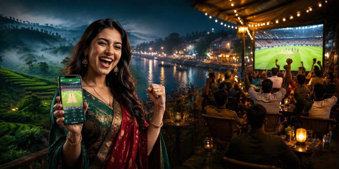 বরিশালে চা বাগানে মোবাইলে ক্রিকেট বেটিং গেমস