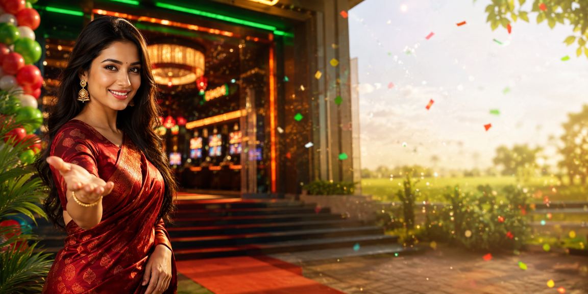 Casino betting red-green theme in Bogura