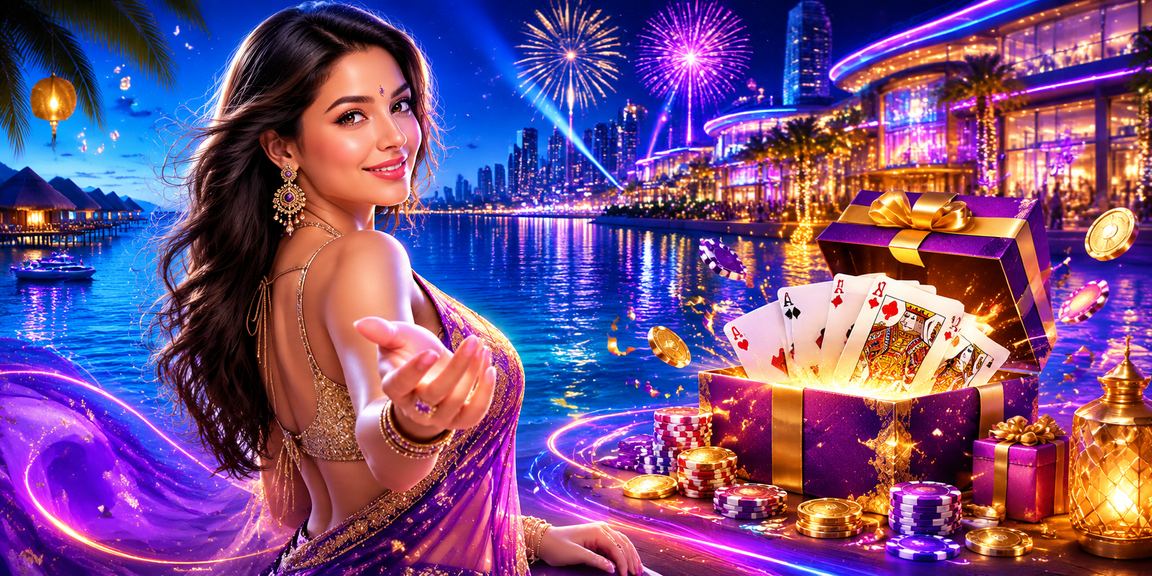 সেন্ট মার্টিনে নিয়ন আলোয় রামি গেম bajigames66 পেমেন্ট করে খেলুন