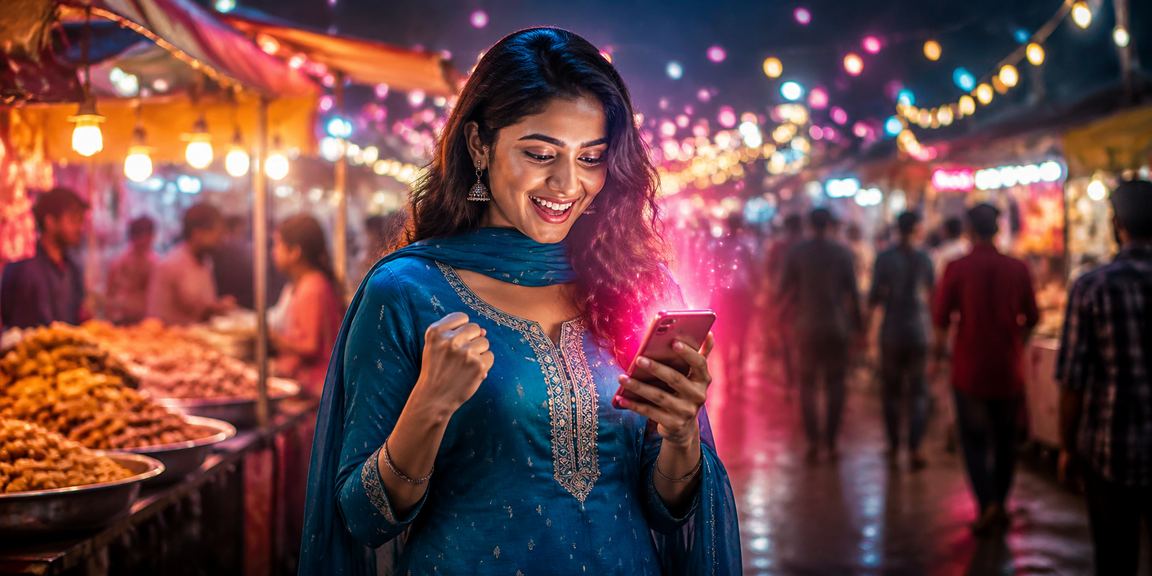 সিলেটে সালোয়ার কামিজ পরা মডেল মোবাইলে bajigames66 পেমেন্ট করছেন